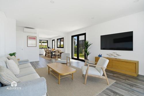 Mara Etxea - Villa with pool e Ocean View