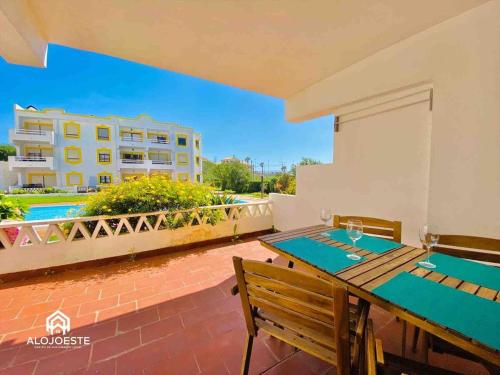 Água à Vista - Apto com 2 quartos e Piscina