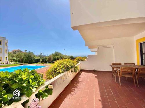 Água à Vista - Apto com 2 quartos e Piscina