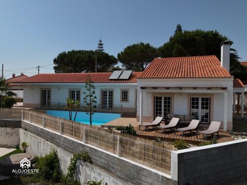 Sunrise Villa - Retreat with pool by Ericeira