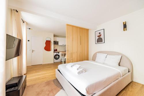 11#Studio 2 people#Bon Marché#St Germain#Paris 6
