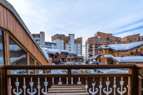 Cozy apartment in Val Thorens resort