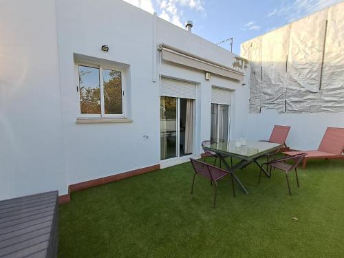 Atico con terraza en Alameda de Hercules