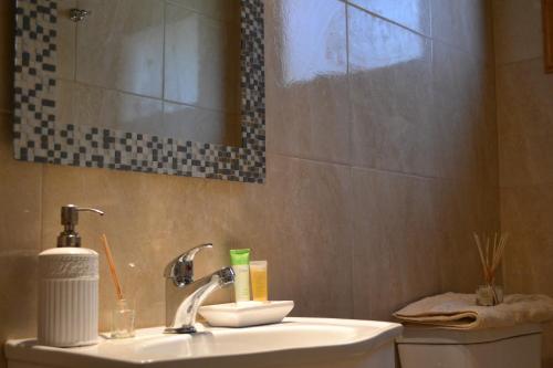Un baño de Costa Vichuquen