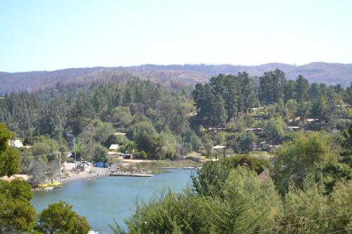 Un paisaje natural cerca de la casa vacacional