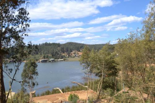 Un paisaje natural cerca de la casa vacacional