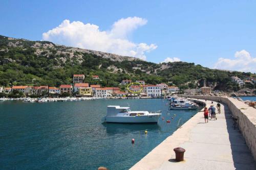 Apartments Lakefront in Baska-Insel Krk 37090