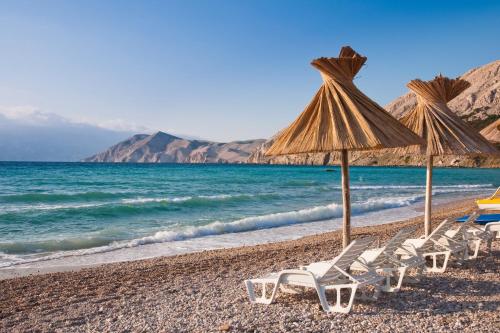 Apartments near Lake in Baska-Insel Krk 12383