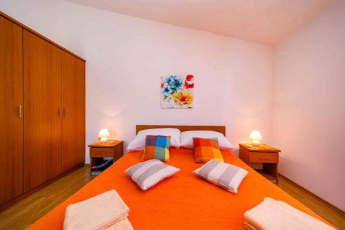 Studio with A - C in Krk-Insel Krk 51796