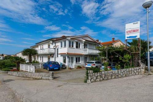 Studio with A - C in Krk-Insel Krk 51796