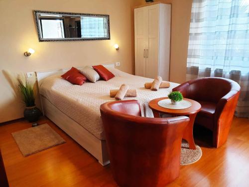 Studio with A - C in Porec-Istrien 44245