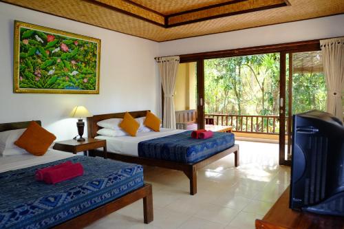 Gallery image of Jati 3 Bungalows and Spa in Ubud