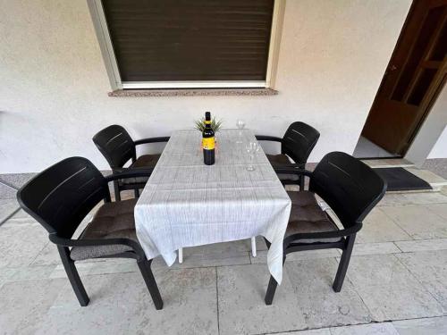 Apartment Beachfront in Rabac 16992