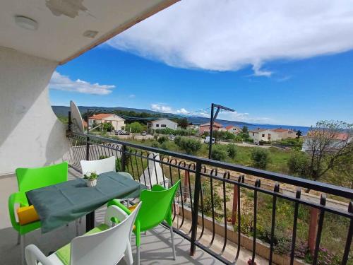 Studio with A - C in Krk-Insel Krk 45776