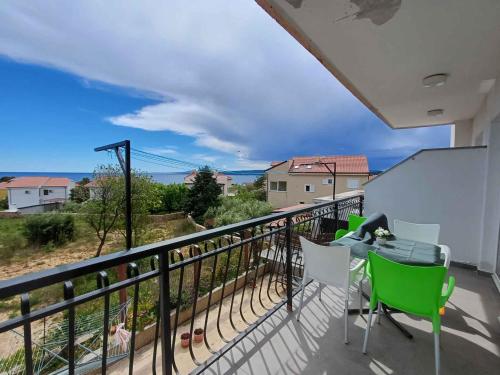 Studio with A - C in Krk-Insel Krk 45776