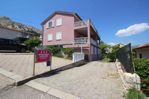 Apartment with A - C in Baska-Insel Krk 53679