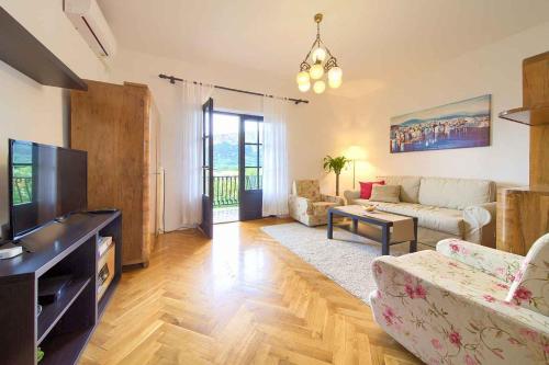 Apartment near Beach in Baska -Insel Krk 43036