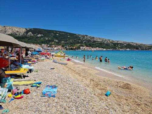Apartments near Beach in Baska-Insel Krk 35600