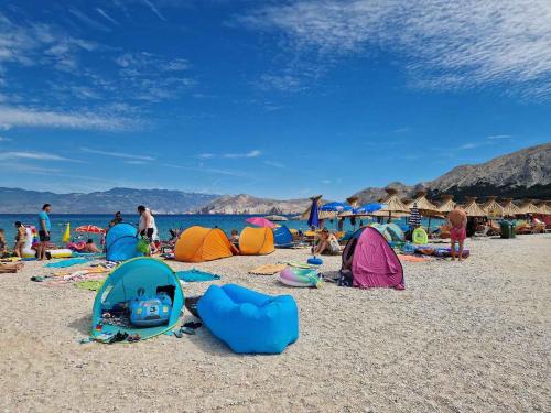 Apartments near Beach in Baska-Insel Krk 35600