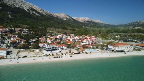 Apartment Beachfront in Baska-Insel Krk 53652