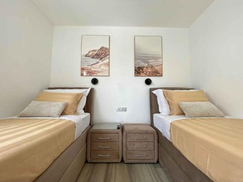 Apartment with A - C in Krk-Insel Krk 55029