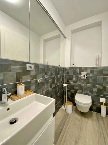 Apartment with A - C in Krk-Insel Krk 55029