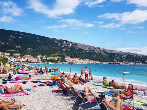 Apartments near Beach in Baska-Insel Krk 12411