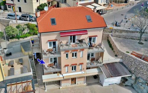 Apartments Beachfront in Baska-Insel Krk 43040