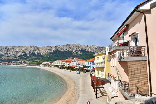 Apartments Beachfront in Baska-Insel Krk 43040