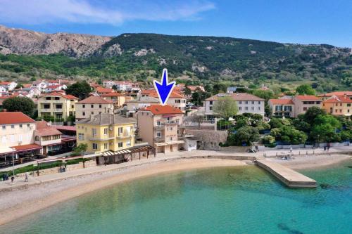 Apartments Beachfront in Baska-Insel Krk 43040