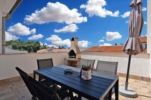 Apartments with A - C in Porec-Istrien 42534