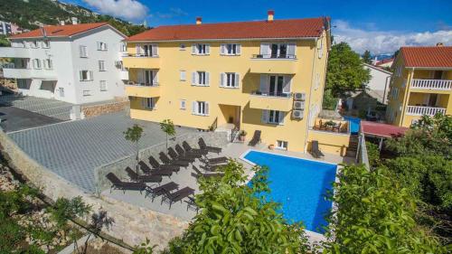 Studio with Pool in Baska-Insel Krk 12463