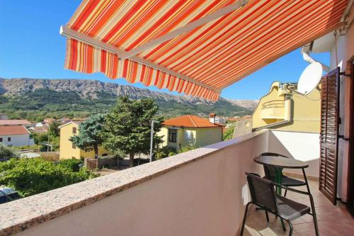 Apartments near Beach in Baska-Insel Krk 26400