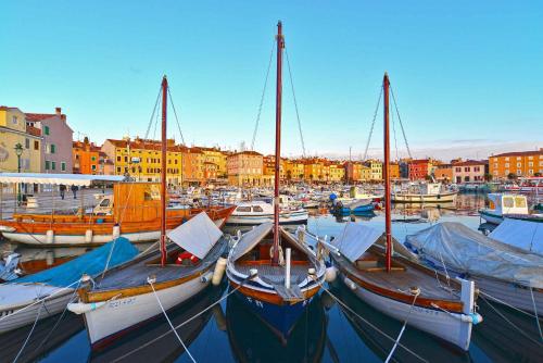 Apartment near Beach in Rovinj-Istrien 26276