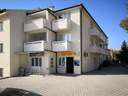Apartments Beachfront in Baska-Insel Krk 12368