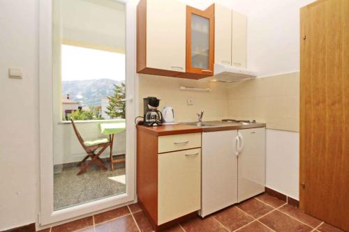 Apartment near Beach in Baska-Insel Krk 12427
