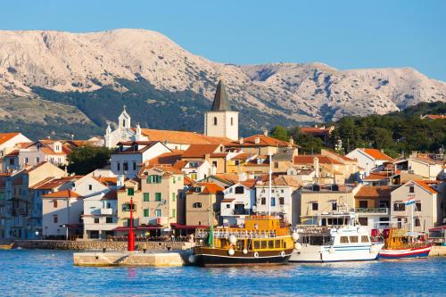 Apartments near Beach in Baska-Insel Krk 12372
