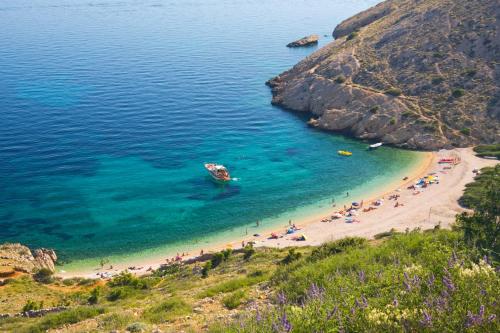 Apartments near Beach in Baska-Insel Krk 12372