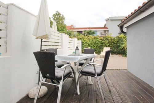 Apartments near Beach in Baska-Insel Krk 12457