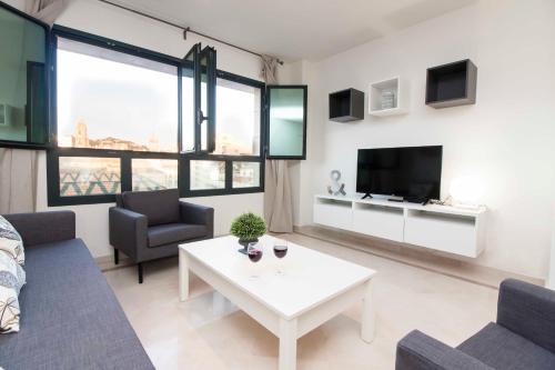 Malaga Center Flat Holidays Atarazanas Market