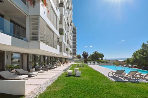 BELETAGE RITUALS PREMIUM ROOM with private jacuzzi and pool -free parking ADULTS ONLY