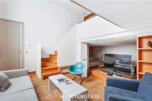Superbe Loft en Duplex a cote de la Tour Eiffel