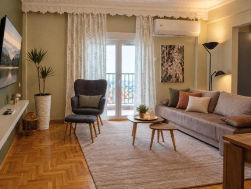 GimiSpaceTop - Old Town Panoramic View 2BR Residence