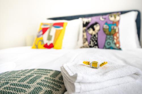 Urban Smart Living near Basel SBB & City Center - Special PRIMERO PICASSO 11 Apartment, up to 4 guests