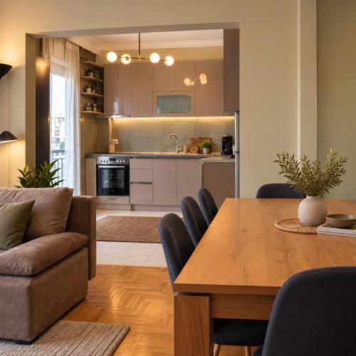 GimiSpaceTop - Old Town Panoramic View 2BR Residence