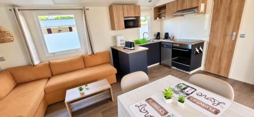 Mobilhome 8 Personnes 3ch - 2 SDB