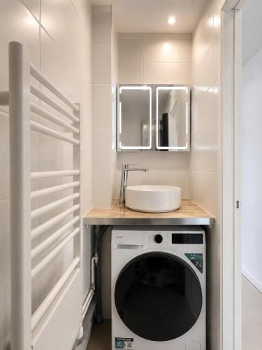 Charmant appartement renove avec terrasse - 4 pers