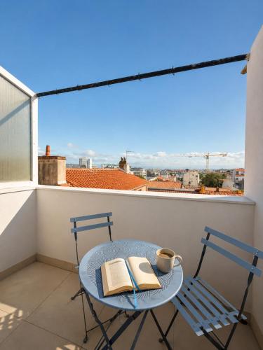 Charmant appartement renove avec terrasse - 4 pers
