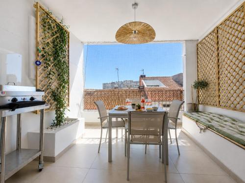Charmant appartement renove avec terrasse - 4 pers