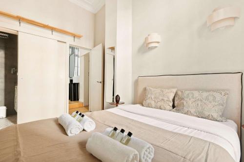 Suite d'exception dans le Marais